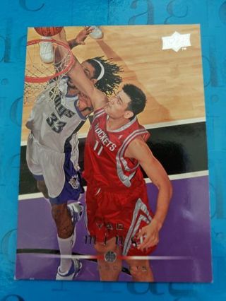 2008 Upper Deck Basketball Yao Ming Houston 65