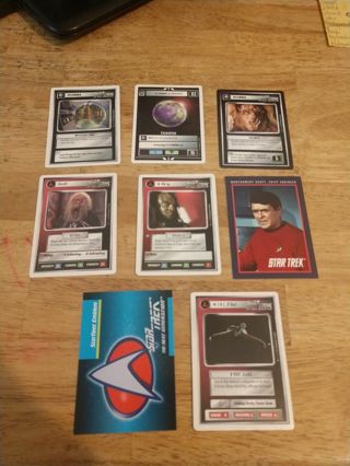 Star Trek Card Lot #1