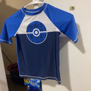 Boys Pokémon beach top 