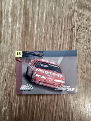 Pro Set Motorcraft Car