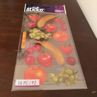 Sticko fruit stickers 