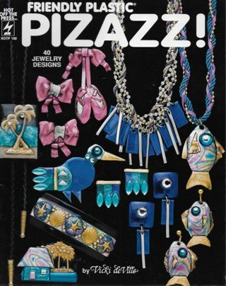 4 New CRAFT BOOKS Making Jewelry & Other Items From Plastic + Rubber Stamp Art