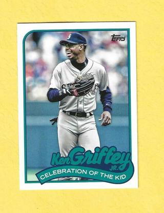 2024 Topps Ken Griffey Jr. Celebration of the Kid KID-15 Insert Baseball Card