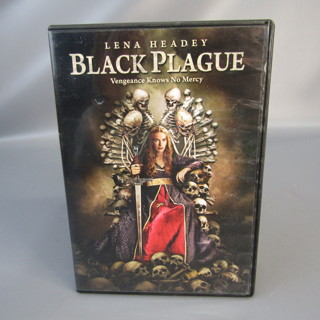 Black Plague DVD Lena Headey Medieval Queen Mathilda Vengeance Movie