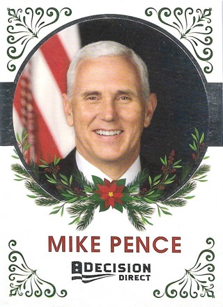 2020 Decision Direct Holiday Edition #6 Mike Pence