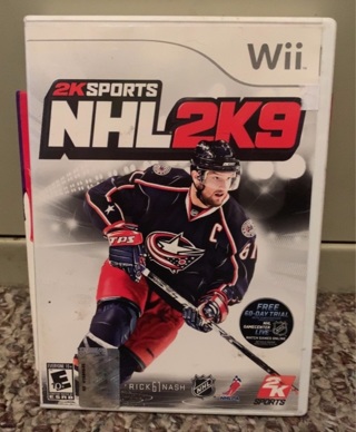 NHL 2K9 (Nintendo Wii, 2008) Complete. Tested.