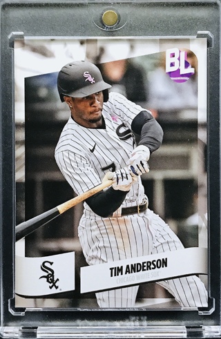 Tim Anderson - 2024 Topps Big League #61 - Chicago White Sox [AA126]