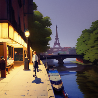 Listia Digital Collectible: Paris Night life