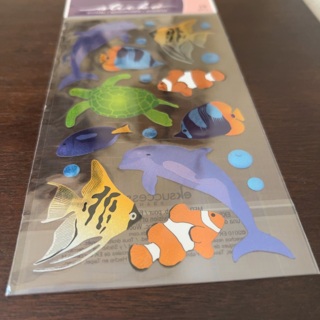 Sticko ocean life stickers 