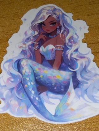 Beautiful one vinyl sticker no refunds regular mail Win 2 or more get bonus!