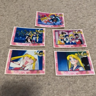 Sailor Moon Series 2 Trading Stickers