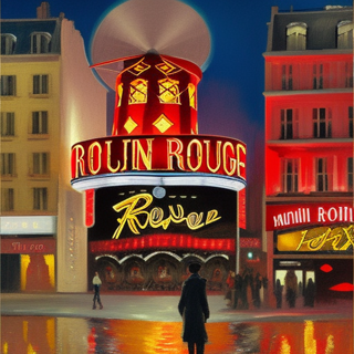 Listia Digital Collectible: Moulin Rouge