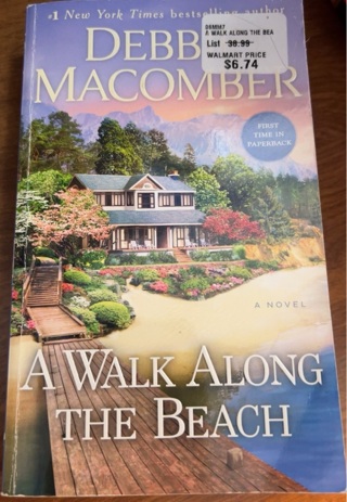 A Walk Along the Beach by Debbie Macomber 