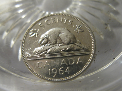 (FC-448) 1964 Canada: 5 Cents