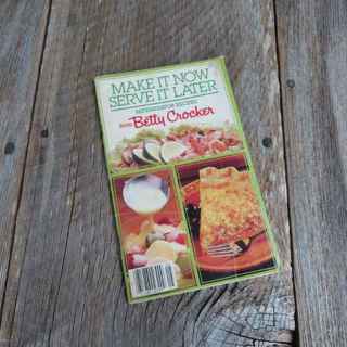 new BETTY CROCKER COOKBOOK