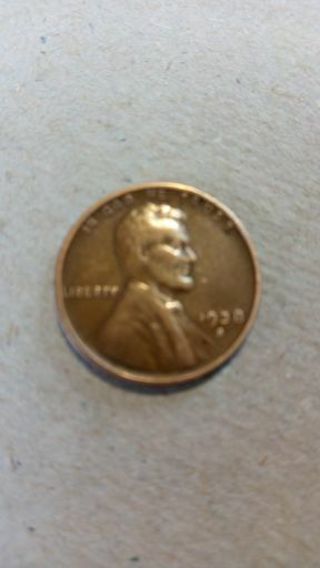 1938-D... LINCOLN WHEAT CENT