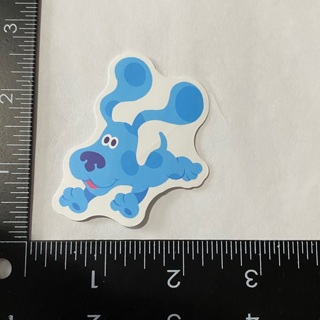 Blues clues running large sticker decal NEw