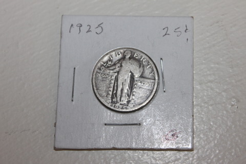 1925 STANDING LIBERTY QUARTER