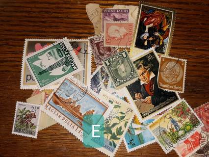 Foreign Stamp Lot E