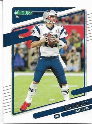 2021 DONRUSS TOM BRADY CARD