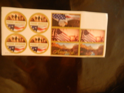  PROUD AMERICAN stickers