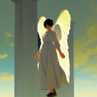 Listia Digital Collectible: Angel #2