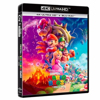 MARIO BROTHERS 4K (Moviesanywhere) Movie