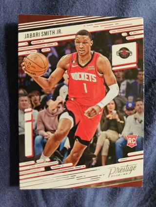 2022-23 Panini Chronicles Prestige Rookie Jabari Smith Jr.