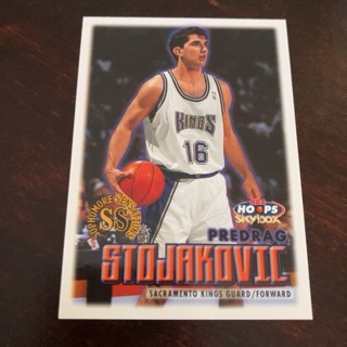 1999-00 Skybox NBA Hoops - [Base] #23 Predrag Stojakovic