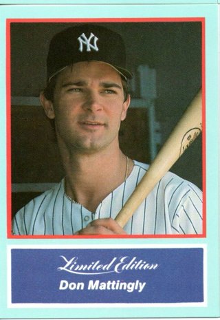 1988 CMC Don Mattingly #7