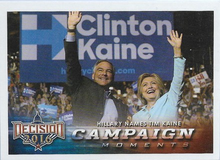 2016 Decision 2016 #219 Hillary names Kaine