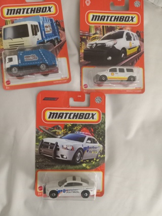 Matchbox lot get all 3