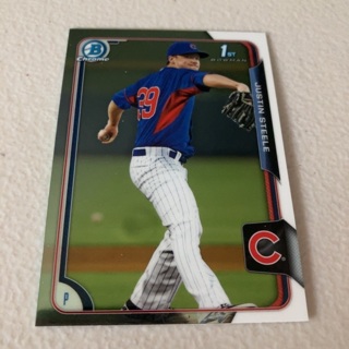 2015 Bowman Chrome - Prospects #BCP159  Justin Steele