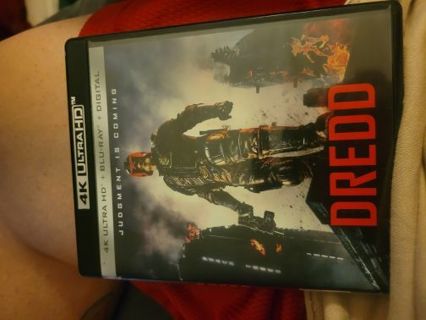 Dredd digital 4k