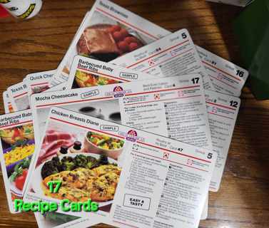 Recipe Cards