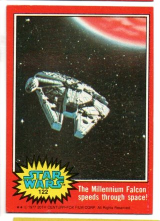 1977 Topps Star Wars #122