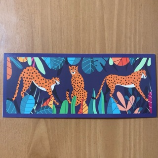 Leopard Note Card (A)