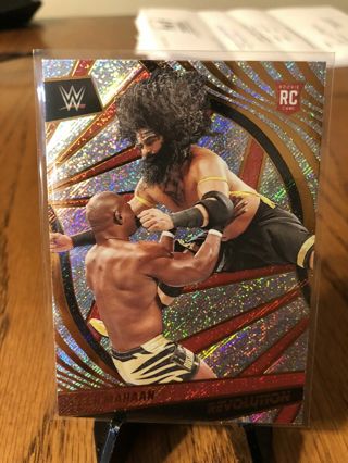 2022 Panini Revolution WWE Raw Veer Mahaan Rookie #98