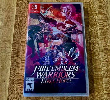 *New* Fire Emblem Warriors: Three Hopes (Nintendo Switch) BRAND NEW