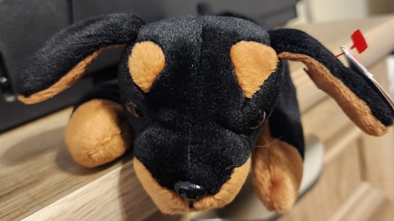 NEW - TY Beanie Baby - "Doby"