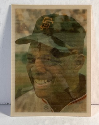 Willie Mays 1986 Sportflics Decade Greats #50 HOF GIANTS