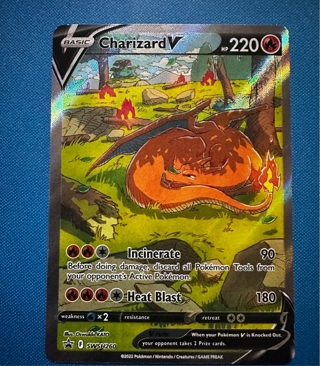 Charizard V Promo