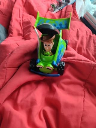 RC with Woody Car Toy Story Toy