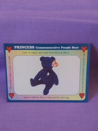 Beanie Babies Trading Card # 19