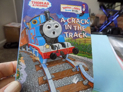 Thomas and Friends A crack in the track Bright & Early Book