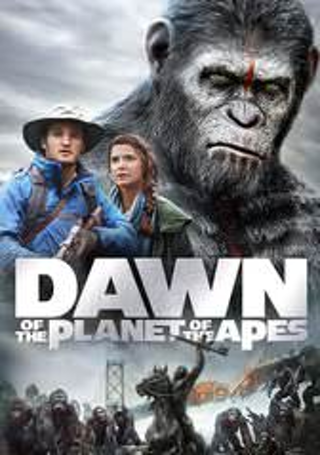 Dawn of the Planet of the Apes "HDX" Digital Movie Code Only UV Ultraviolet Vudu MA