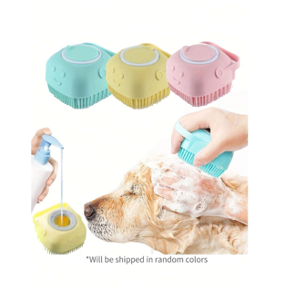 Pet Shampoo Brush