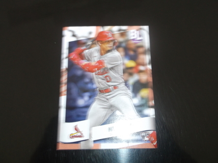 2024 Topps Big League Masyn Winn   rookie  card  #   172   St. Louis Cardinals 