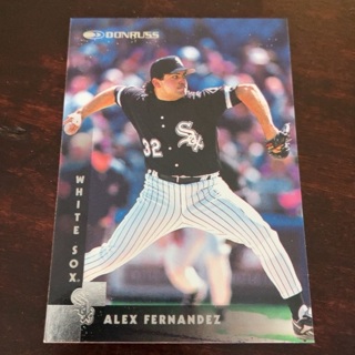 1997 Donruss - [Base] #32 Alex Fernandez