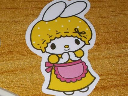 Kawaii one Cute vinyl sticker no refunds regular mail only Very nice quality!